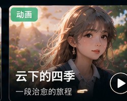 你懂的电影动画片推荐《云下的四季》